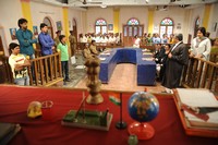 Janmasthanam Movie Working Stills